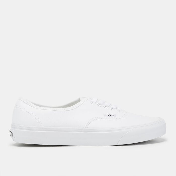 Vans Authentic Unisex Shoes White Vans Authentic Unisex Shoes White image number 0