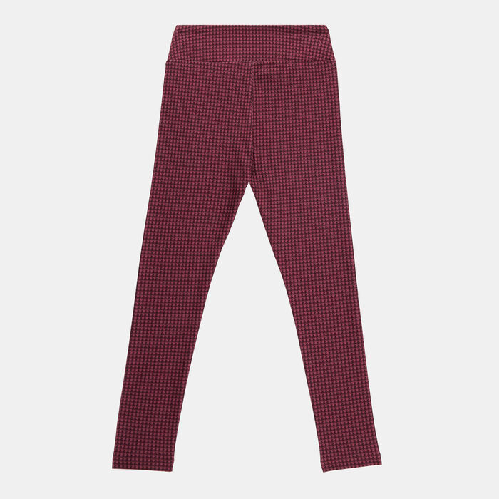 Converse Kids' Printed Leggings Red Converse Kids' Printed Leggings Red image number 1