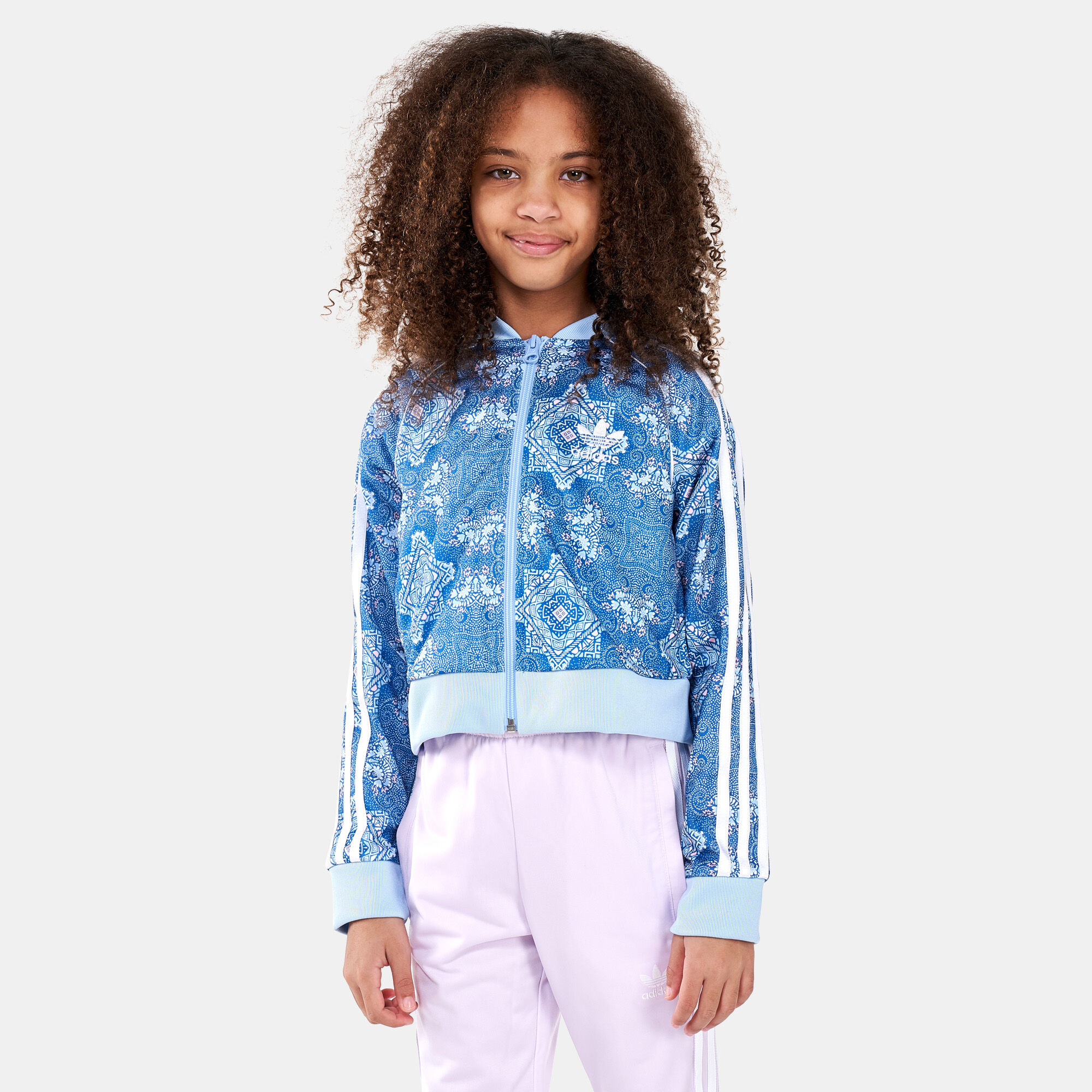 Culture clash cropped sst track shop jacket