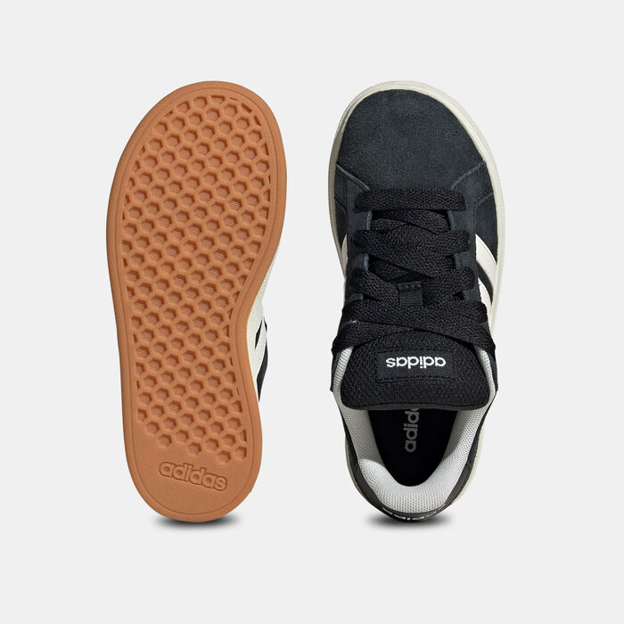 adidas Kids' Grand Court 00s Shoes Black adidas Kids' Grand Court 00s Shoes Black image number 4