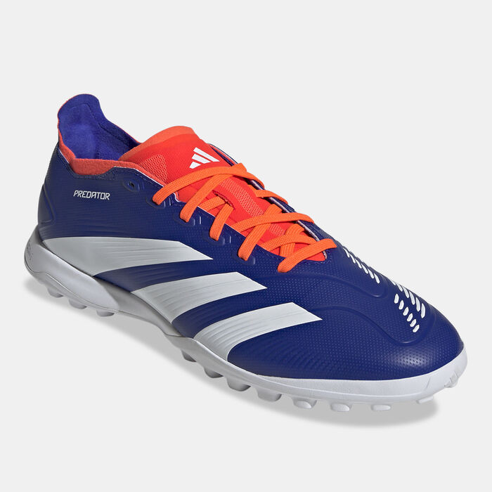 adidas Men's Predator League Turf Ground Football Shoes Blue image number 1