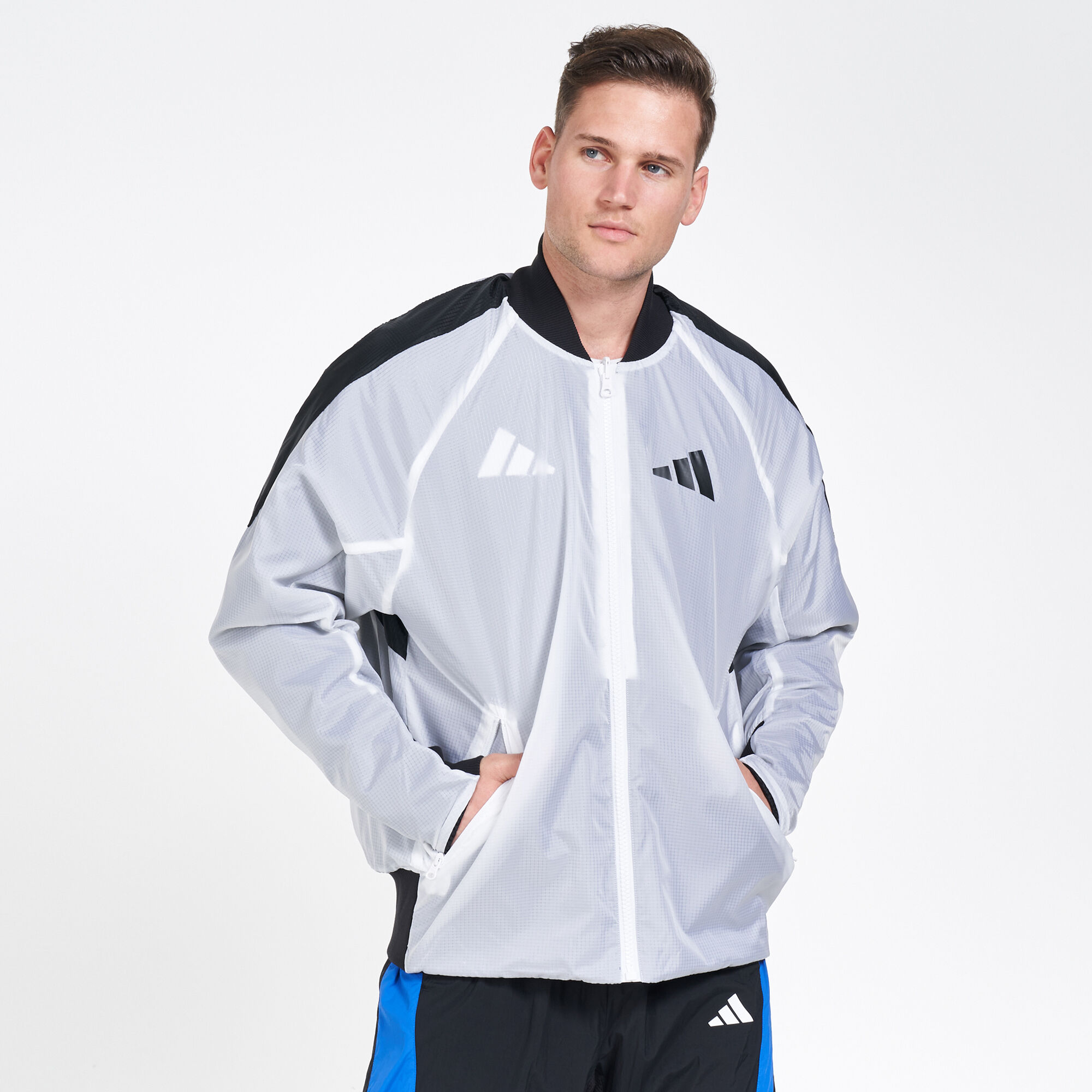 adidas oversized jacket