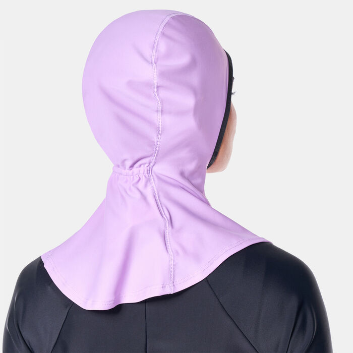 Nike Swim Women's Victory One Swimming Hijab Purple Nike Swim Women's Victory One Swimming Hijab Purple image number 1