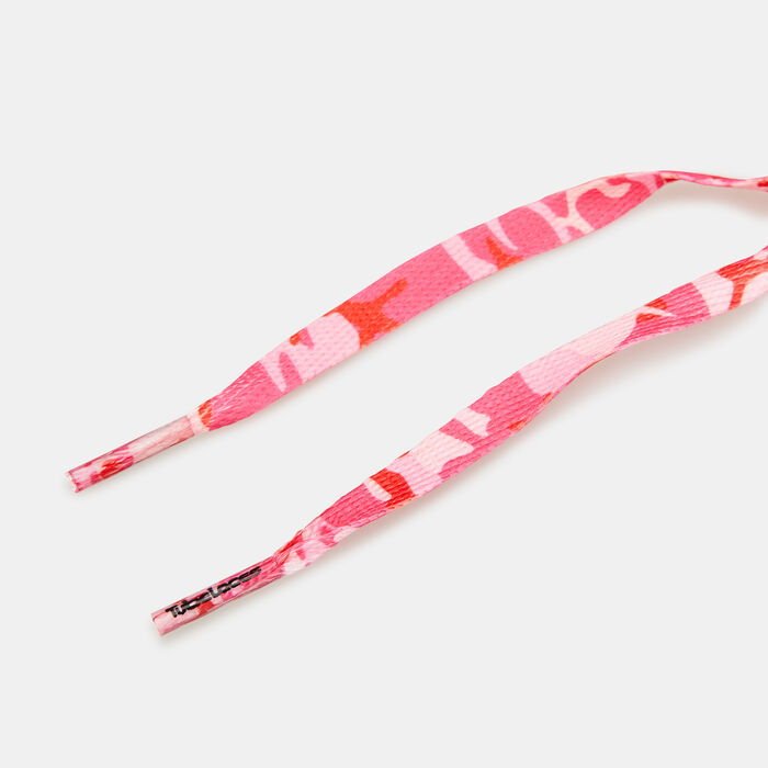 TUBELACES Flat Shoelaces (5 Pieces) Pink image number 2