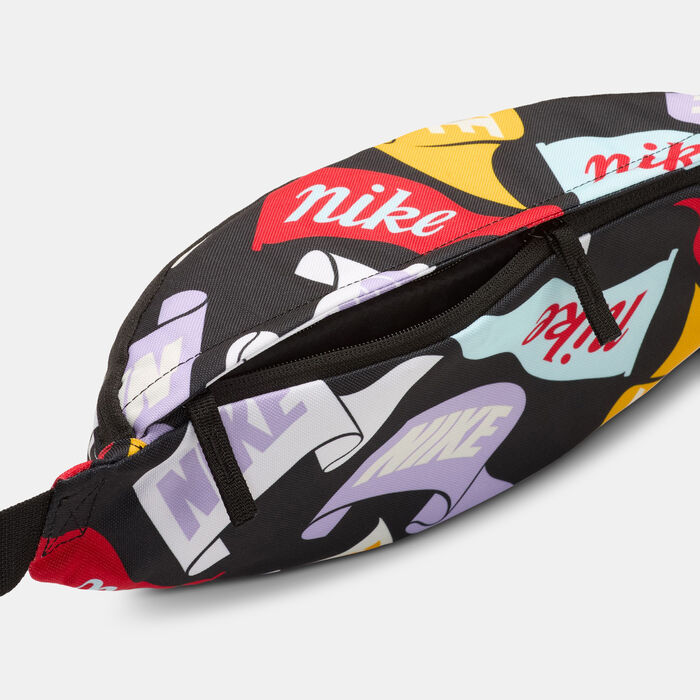 Nike Heritage Crossbody Bag Black image number 4