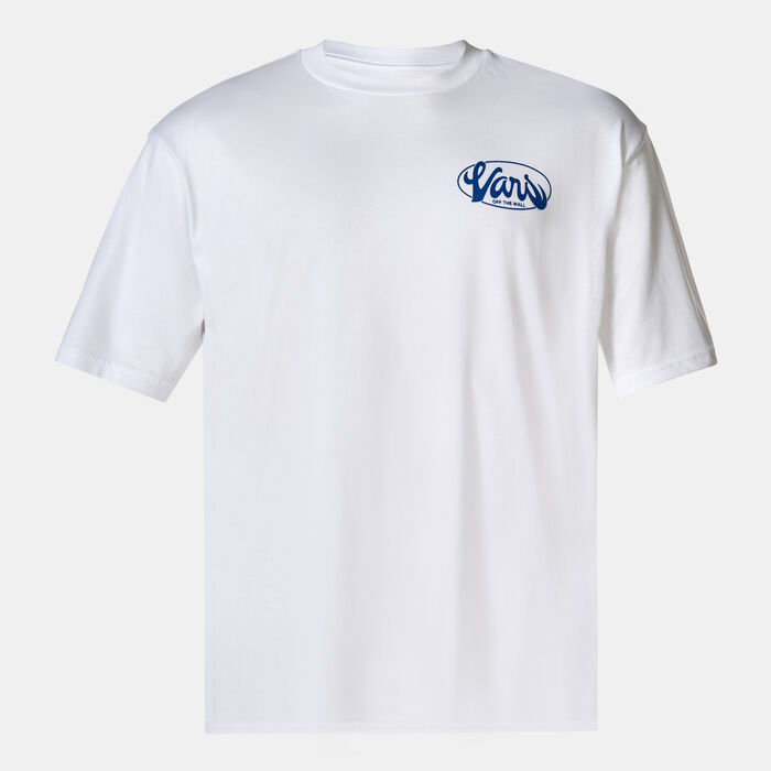 Vans Men's Global Line T-Shirt White Vans Men's Global Line T-Shirt White image number 0