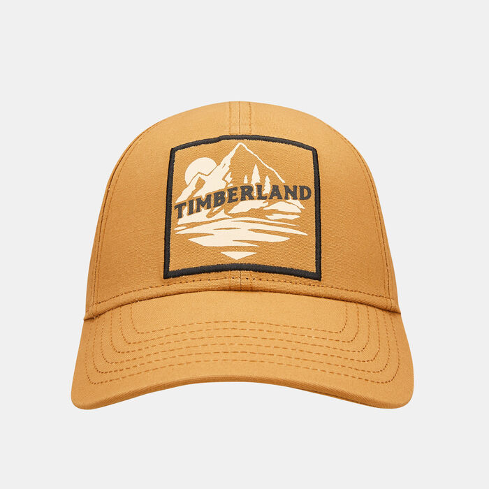 Timberland Mountain Patch Baseball Cap Brown image number 0
