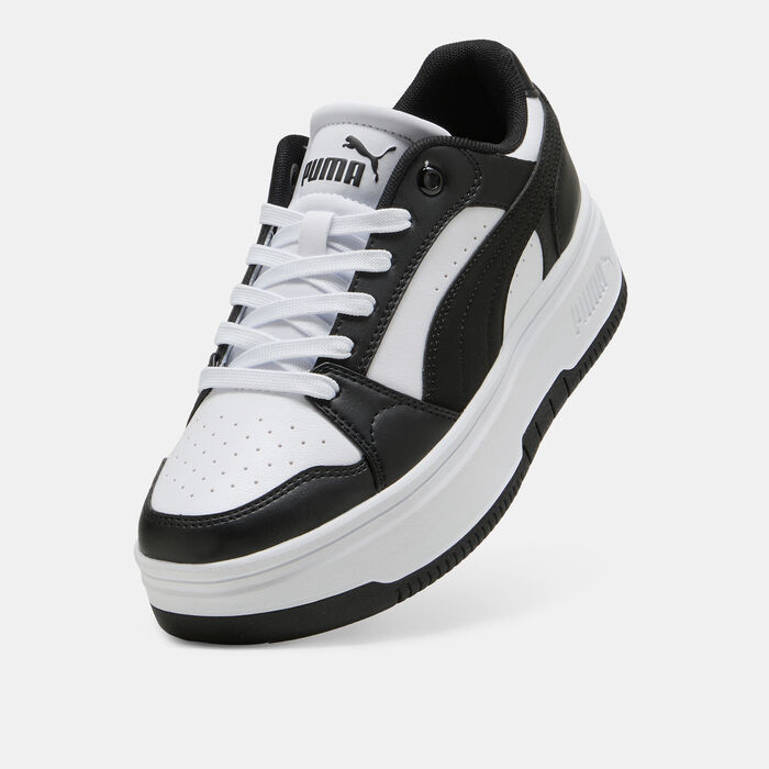 PUMA Women's Rebound Femme Low Shoes White image number 3