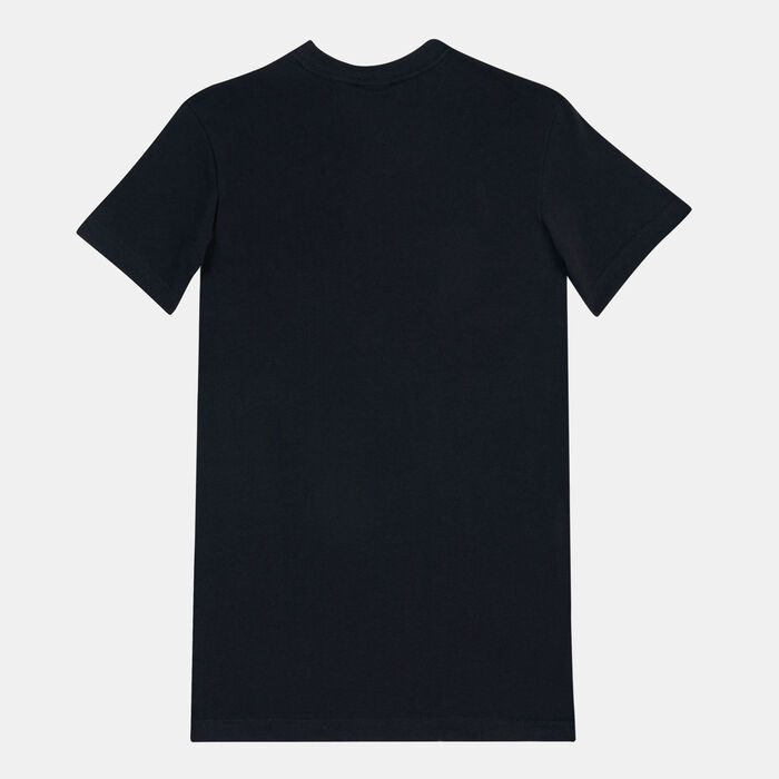 Nike Kids' Sportswear T-Shirt Dress Black image number 1