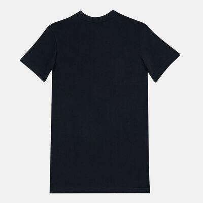 Nike Kids' Sportswear T-Shirt Dress Black Nike Kids' Sportswear T-Shirt Dress Black