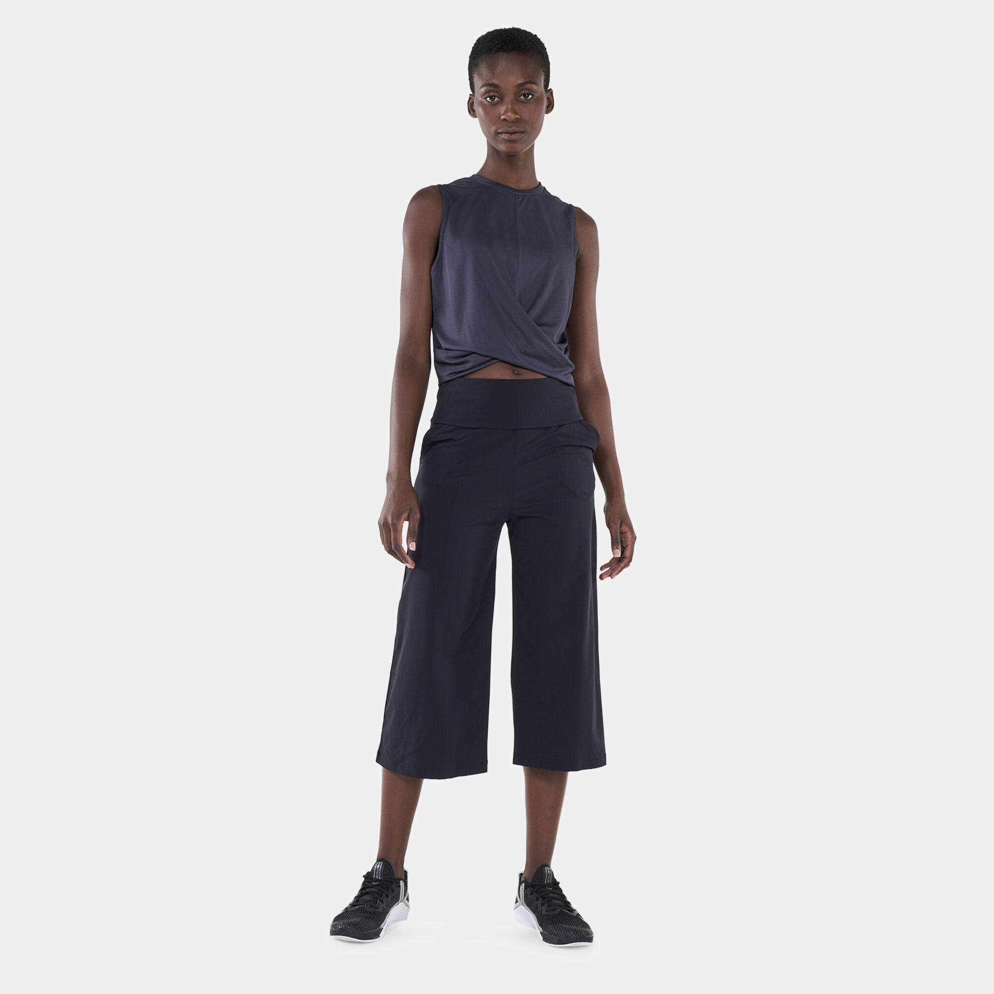 Nike bliss cheap studio pants