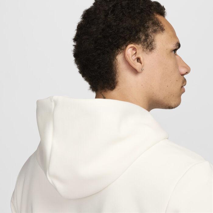 Nike Men's Kevin Durant Dri-FIT Standard Issue Basketball Hoodie White image number 7