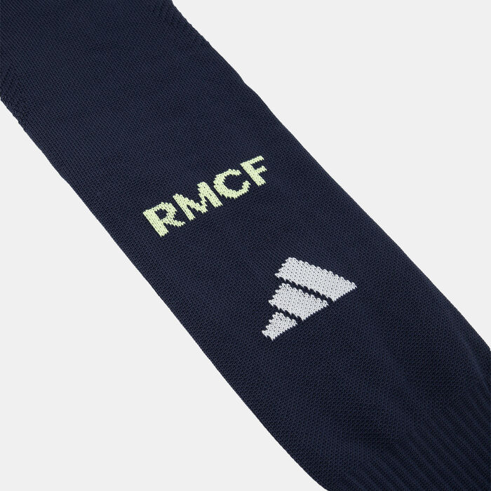 adidas Men's Real Madrid 25/26 Away Replica Over-The-Calf Football Socks Blue image number 2