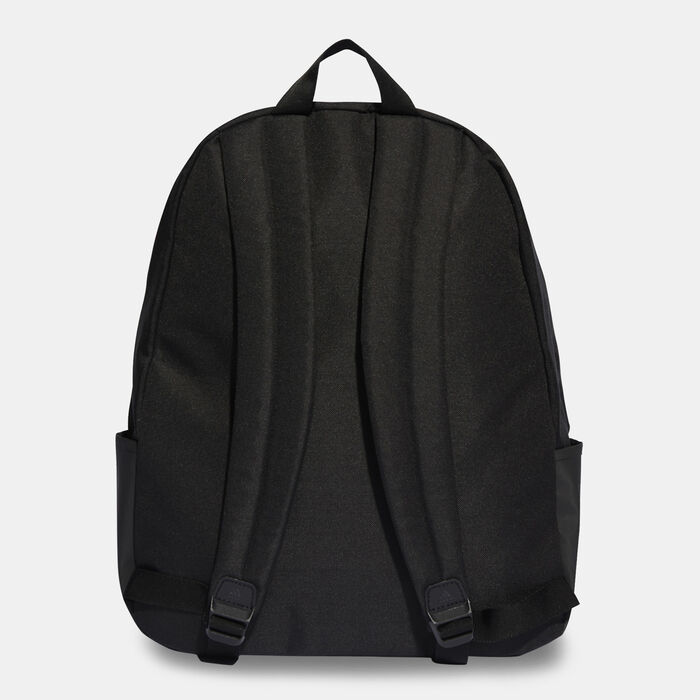 adidas Classic Horizontal 3-Stripes Backpack Black image number 1