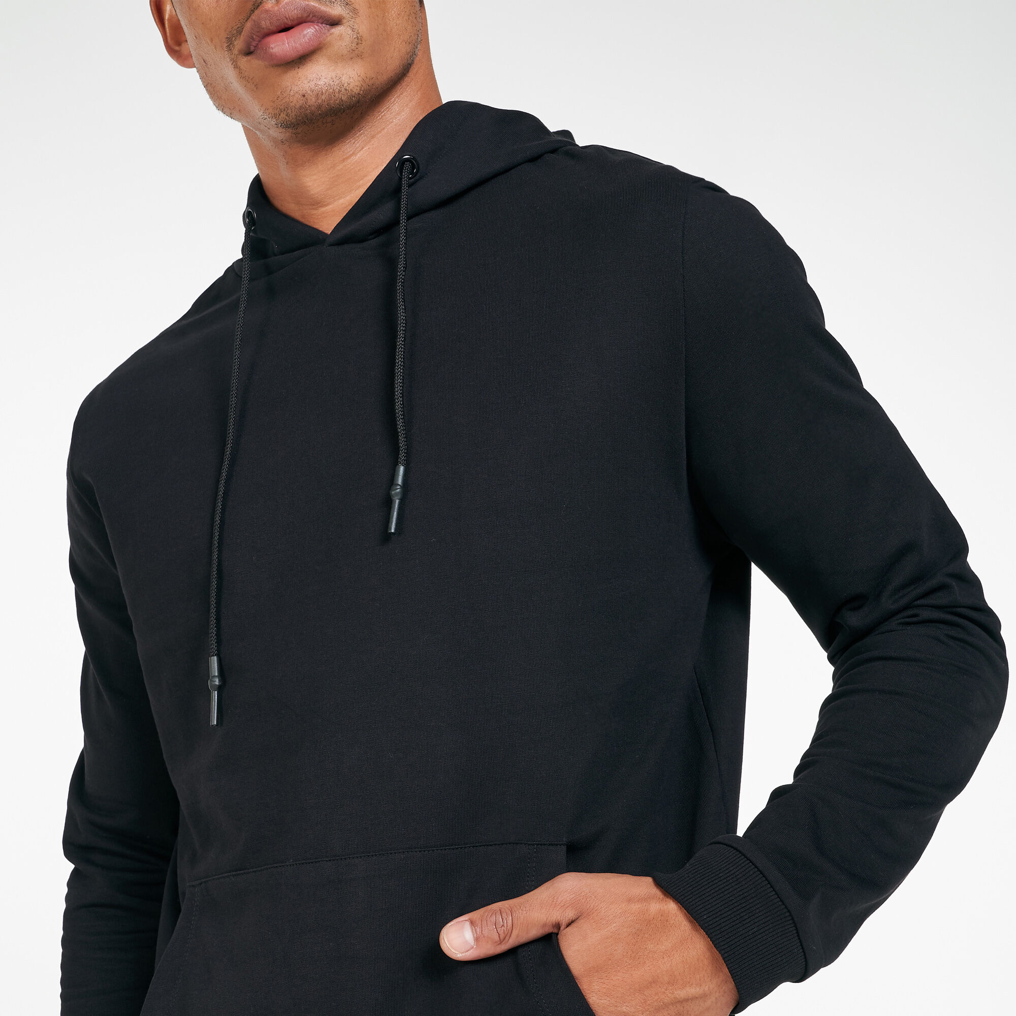 Mens terry hoodie discount