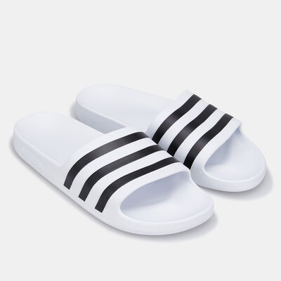 adidas Adilette Aqua Slides White