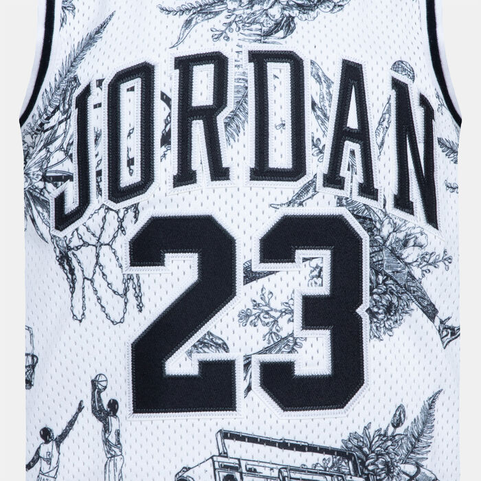 Nike Kids' 23 Printed Jersey White Nike Kids' 23 Printed Jersey White image number 2