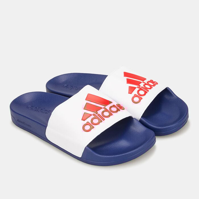 adidas Adilette Shower Slides White adidas Adilette Shower Slides White image number 0