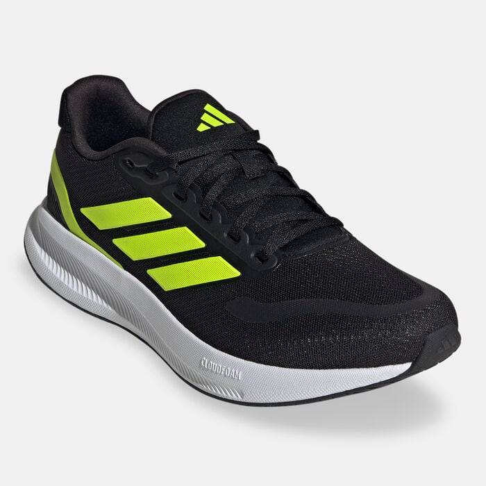 adidas Men's Runfalcon 5 Running Shoes Black adidas Men's Runfalcon 5 Running Shoes Black image number 1