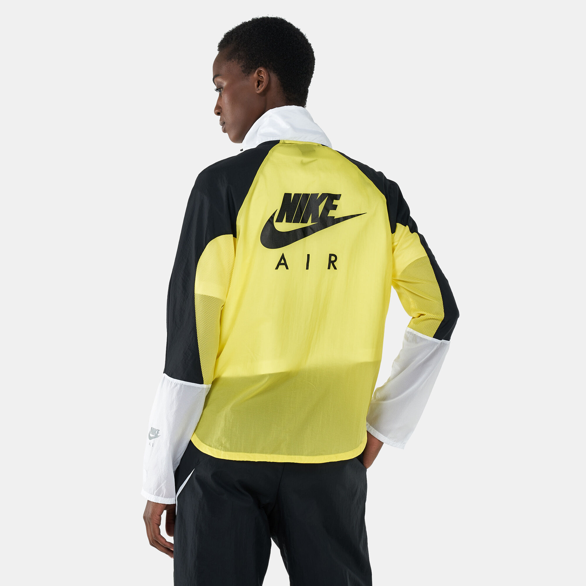Nike air best sale running jacket