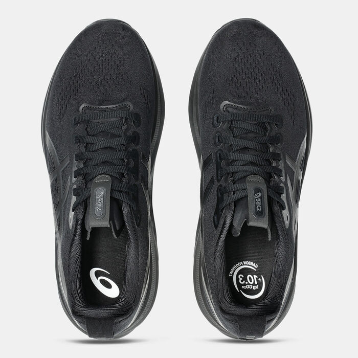 ASICS Men's GEL-KAYANO 32 Running Shoes Black ASICS Men's GEL-KAYANO 32 Running Shoes Black image number 4