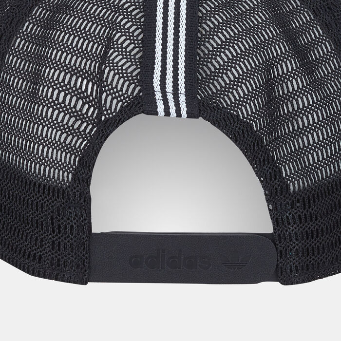 adidas Originals Adicolor Classic Curved Foam Trucker Cap Multi-Color adidas Originals Adicolor Classic Curved Foam Trucker Cap Multi-Color image number 1