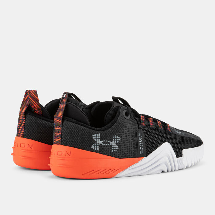 Under Armour Men's Reign 6 Training Shoes Black Under Armour Men's Reign 6 Training Shoes Black image number 2