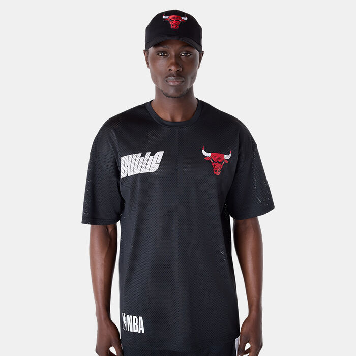 New Era Men's NBA Chicago Bulls Graphic T-Shirt Black New Era Men's NBA Chicago Bulls Graphic T-Shirt Black image number 0
