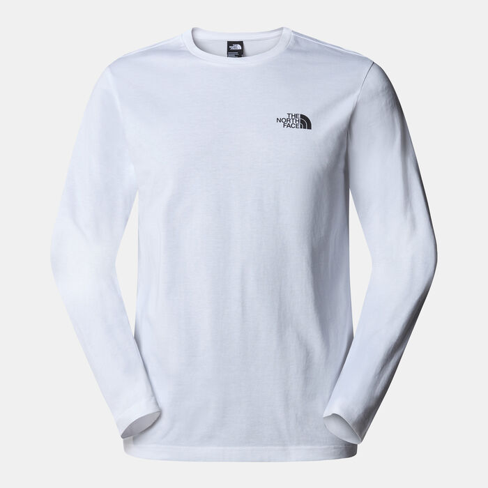 The North Face Men's Simple Dome T-Shirt White image number 0