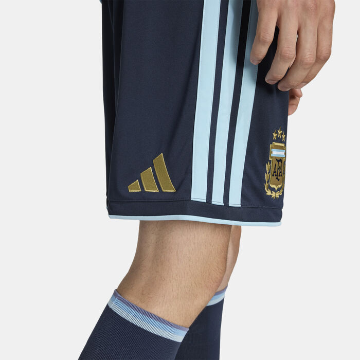 adidas Men's Argentina 2026 Home Replica Football Shorts Blue image number 9