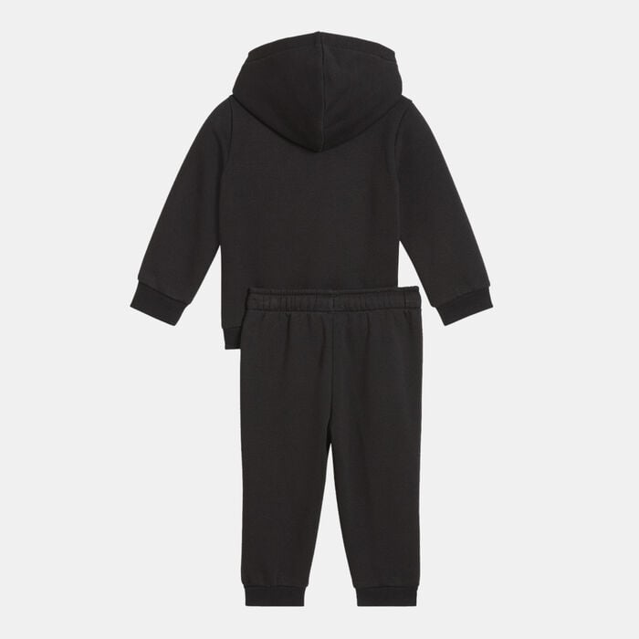PUMA Kids' Minicats Loungewear Set Black PUMA Kids' Minicats Loungewear Set Black image number 1