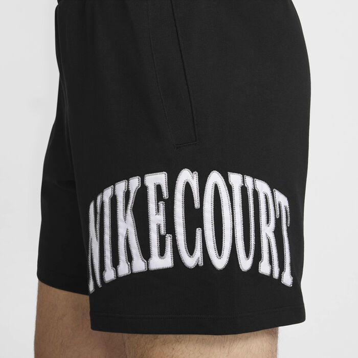 Nike Men's Court Heritage Tennis Shorts Black Nike Men's Court Heritage Tennis Shorts Black image number 5