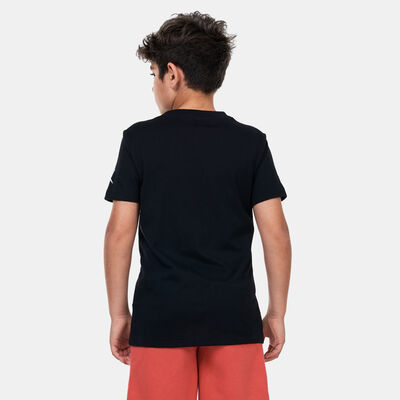 Jordan Kids' Big T-Shirt Black Jordan Kids' Big T-Shirt Black