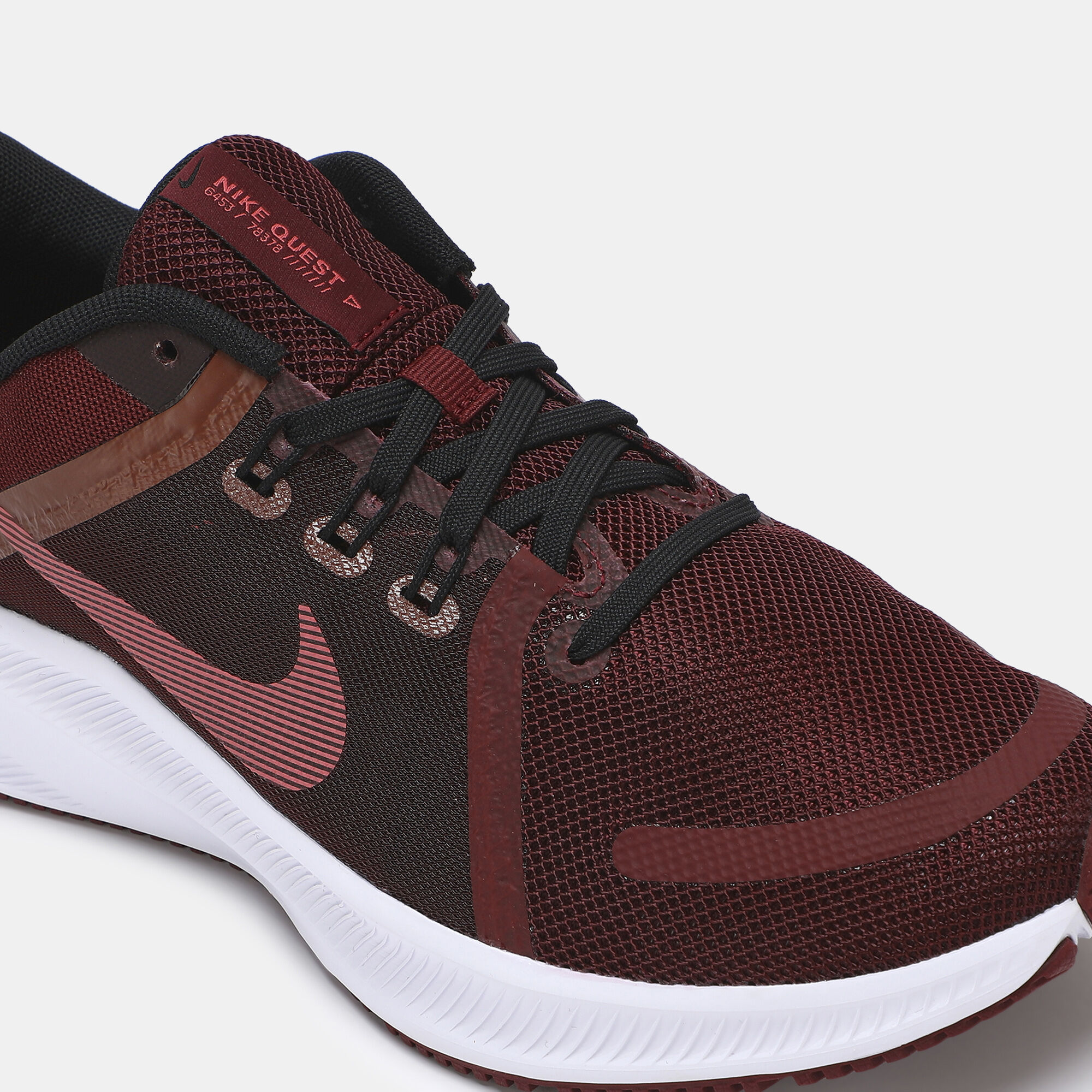 Nike quest burgundy deals