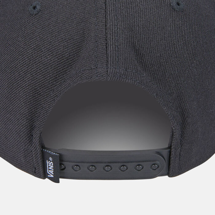 Vans Men's Easy Box Snapback Cap Black Vans Men's Easy Box Snapback Cap Black image number 1