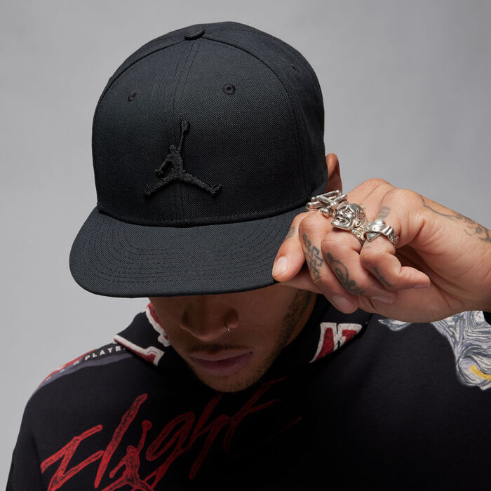 Jordan Jumpman Pro Cap Black Jordan Jumpman Pro Cap Black image number 3