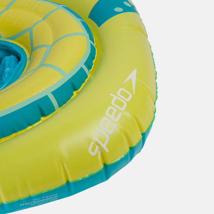 Speedo Kids' Turtle Swimming Seat (Baby and Toddler) yellow image number 1
