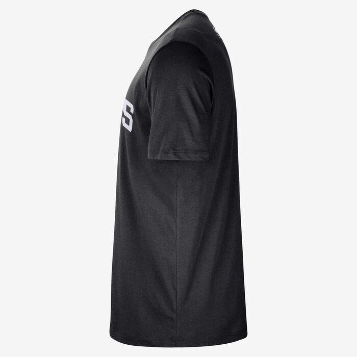 Nike Men's NBA San Antonio Spurs Essentials T-Shirt Black Nike Men's NBA San Antonio Spurs Essentials T-Shirt Black image number 2