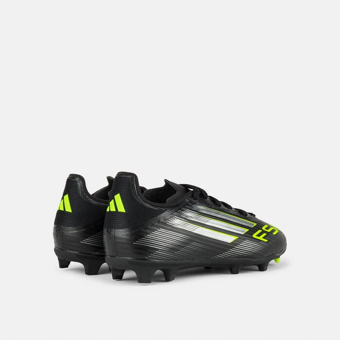 adidas Kids' F50 League Firm/Multi-Ground Football Shoes Black adidas Kids' F50 League Firm/Multi-Ground Football Shoes Black image number 2
