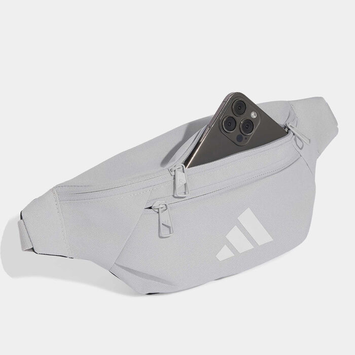 adidas Essentials Waist Bag Grey image number 3