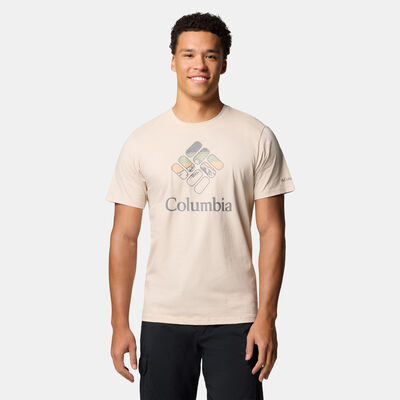 Columbia Men's Rapid Ridge™ Graphic T-Shirt Beige Columbia Men's Rapid Ridge™ Graphic T-Shirt Beige