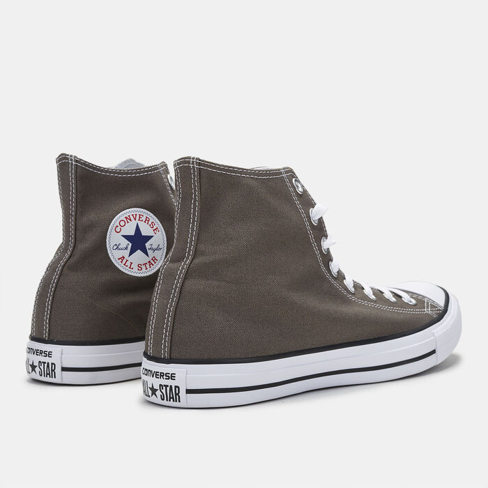 Converse Chuck Taylor All Star Hi-Top Unisex Shoe Grey Converse Chuck Taylor All Star Hi-Top Unisex Shoe Grey image number 2