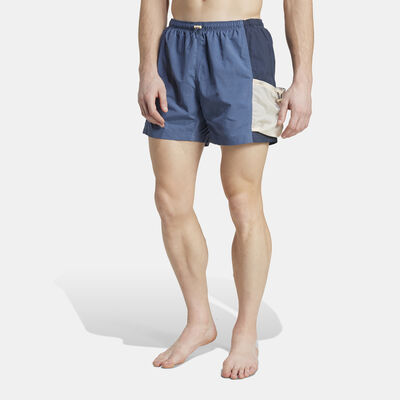adidas Men's Cargo Swimming Shorts Blue