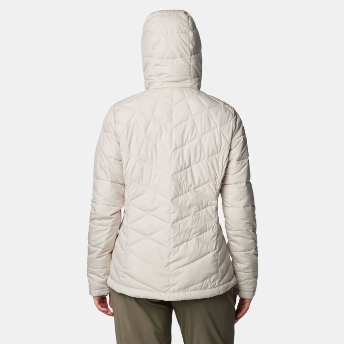 Columbia Women's Heavenly Puffer Jacket Beige image number 1