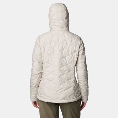 Columbia Women's Heavenly Puffer Jacket Beige Columbia Women's Heavenly Puffer Jacket Beige