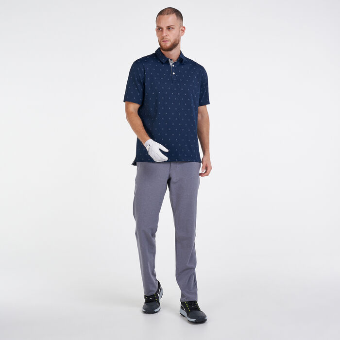 Nike Golf Men's Golf Dri-FIT Printed Polo Shirt Blue Nike Golf Men's Golf Dri-FIT Printed Polo Shirt Blue image number 2