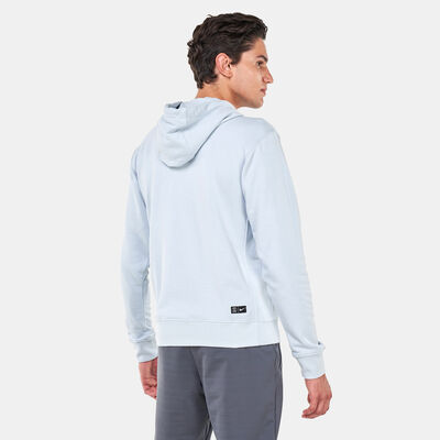 Nike Men's Paris Saint-Germain Fleece Hoodie Blue