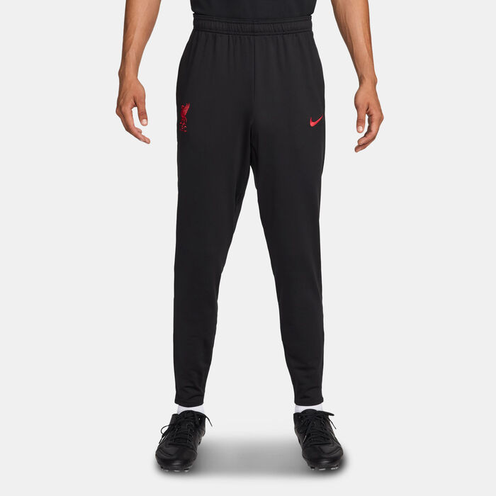 Nike Men's Liverpool Dri-FIT Strike Football Pants Black Nike Men's Liverpool Dri-FIT Strike Football Pants Black image number 0
