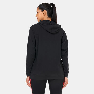 PUMA Women's Modern Sports Hoodie Black