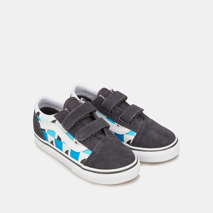 Vans Kids' Old Skool V Unisex Shoe Black Vans Kids' Old Skool V Unisex Shoe Black image number 1